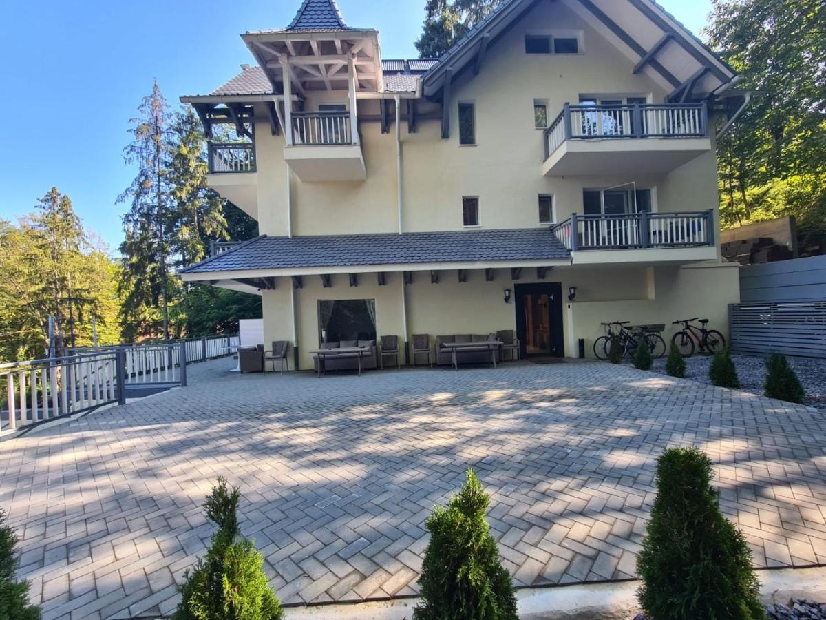 Vila Niki Sovata Exterior foto
